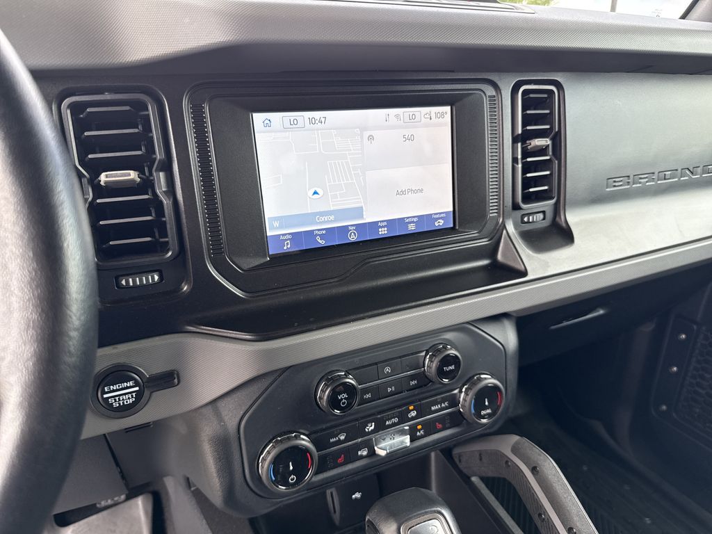 2022 Ford Bronco Big Bend Gray at DeMontrond Ford