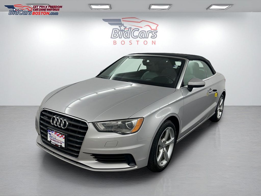 2015 Audi A3 2.0T quattro Premium Cabriolet AWD