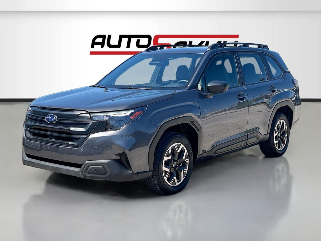 2025 Subaru Forester Base Gray at AutoSavvy Houston Northwest