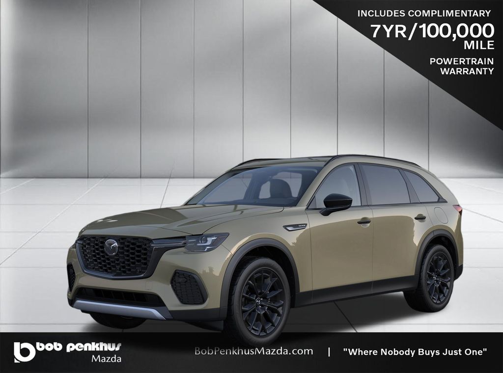 2026 Mazda Mazda CX-70 3.3 Turbo Premium AWD