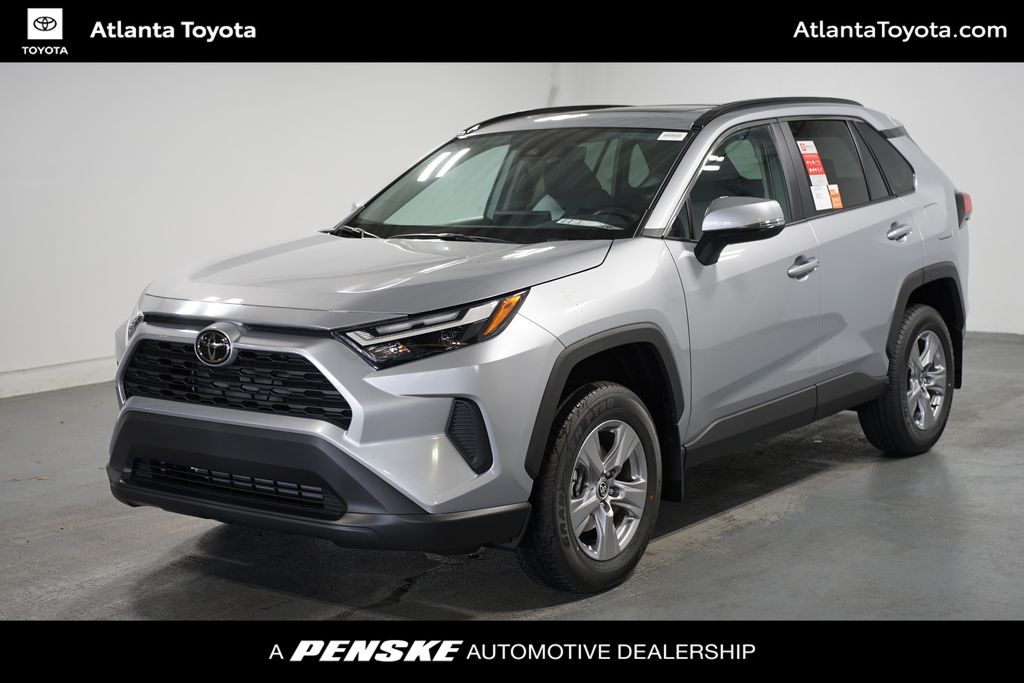 2025 Toyota RAV4 XLE Hero Image