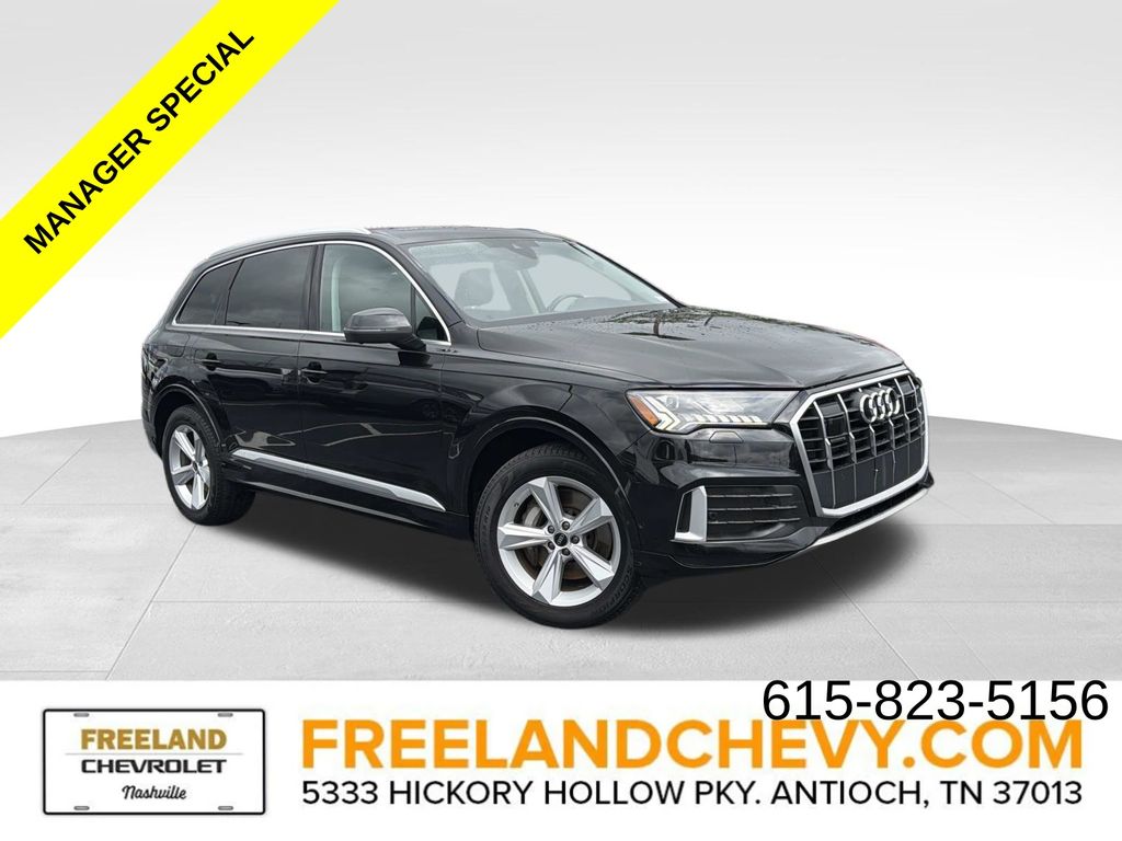 2024 Audi Q7 quattro Premium Plus 45 TFSI