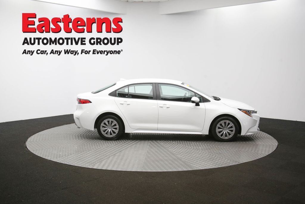 Used 2023 White Toyota LE image 41