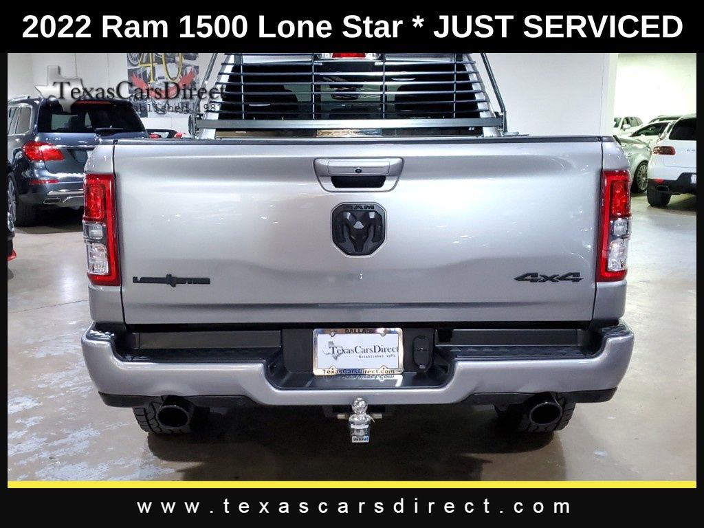 2022 Ram 1500 Big Horn/Lone Star 12