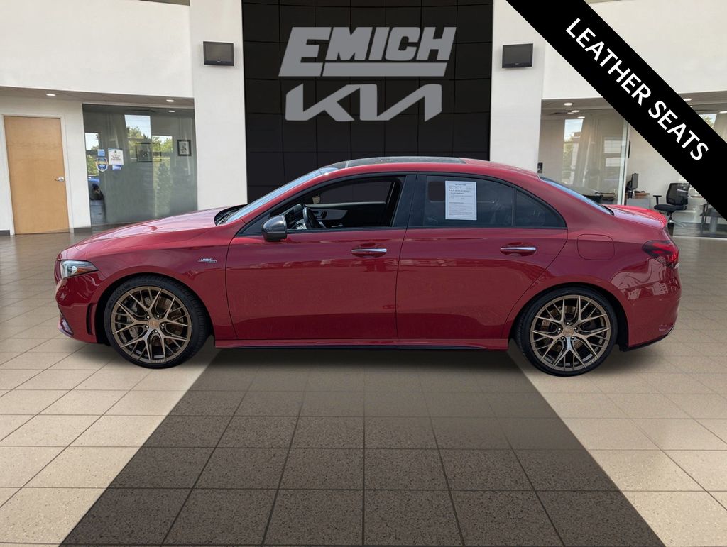 Used 2021 Mercedes-Benz AMG&#xAE; A 35 Base