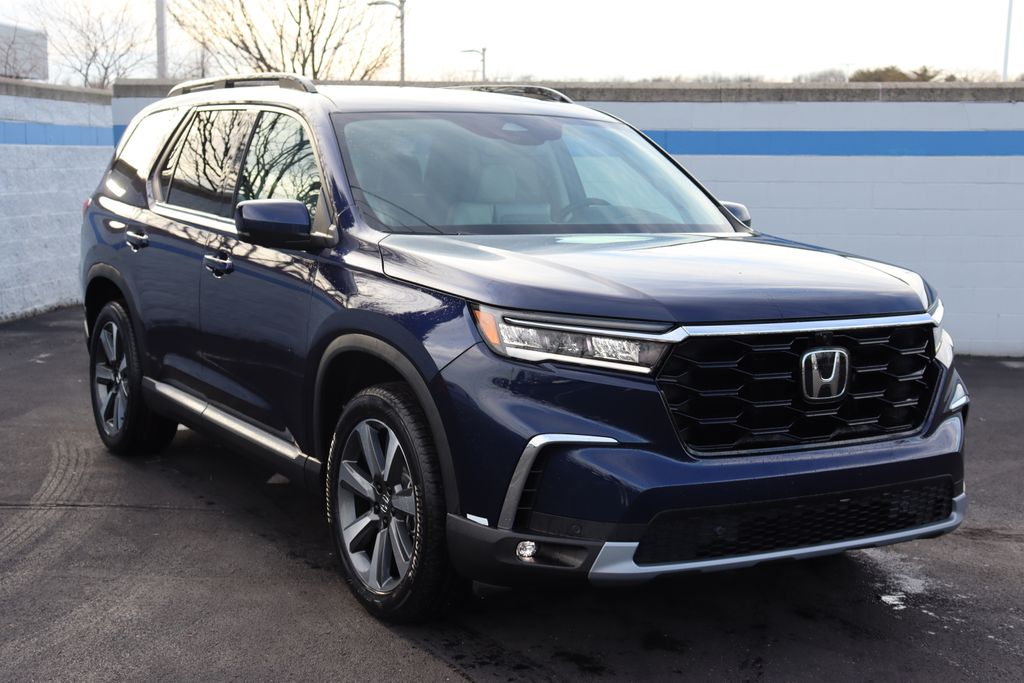 2025 Honda Pilot Elite 7