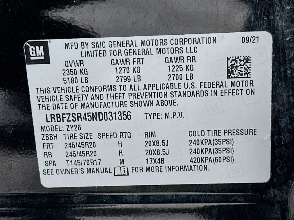 Thumbnail: 2022 Buick Envision - 32