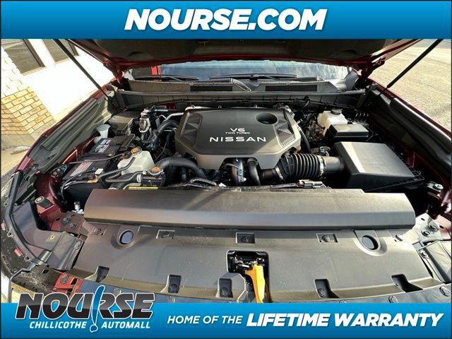 2025 Nissan Armada SL photo