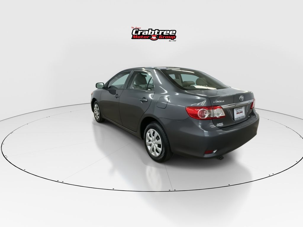 Used 2012 Toyota Corolla Sedan