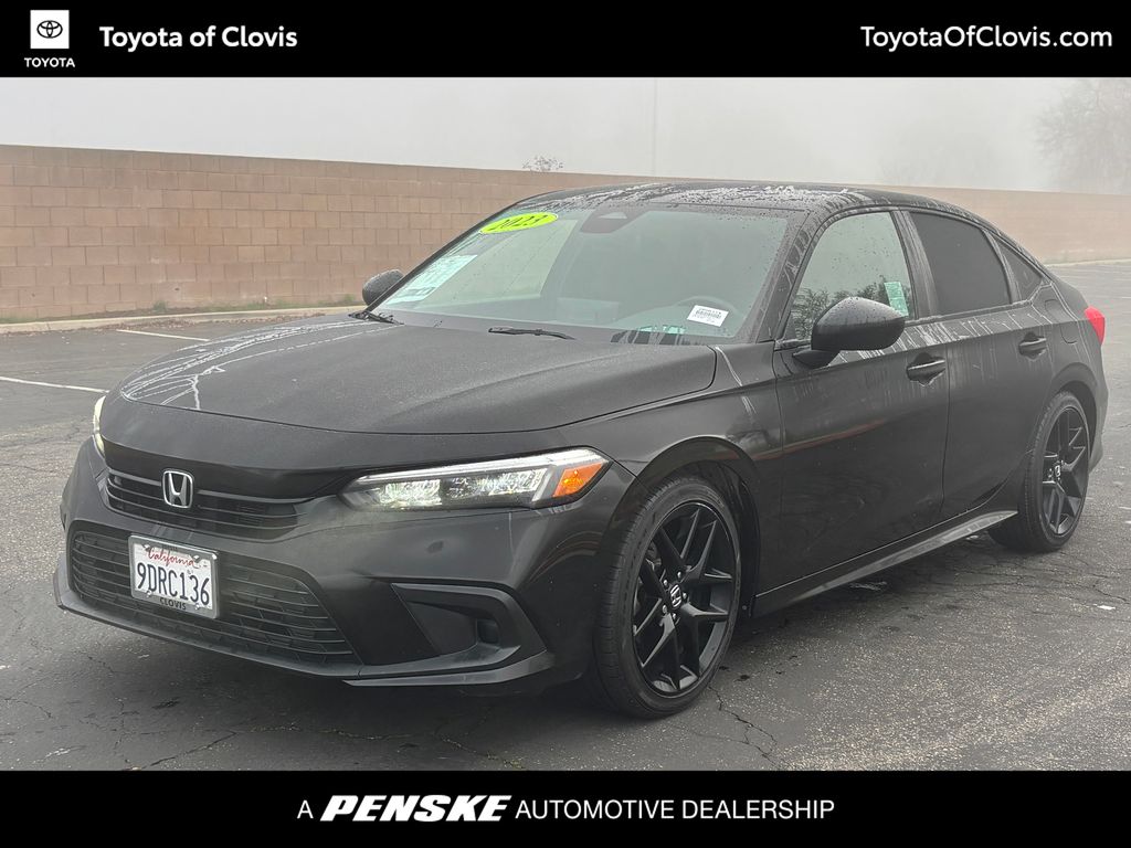 Thumbnail: 2023 Honda Civic - 1