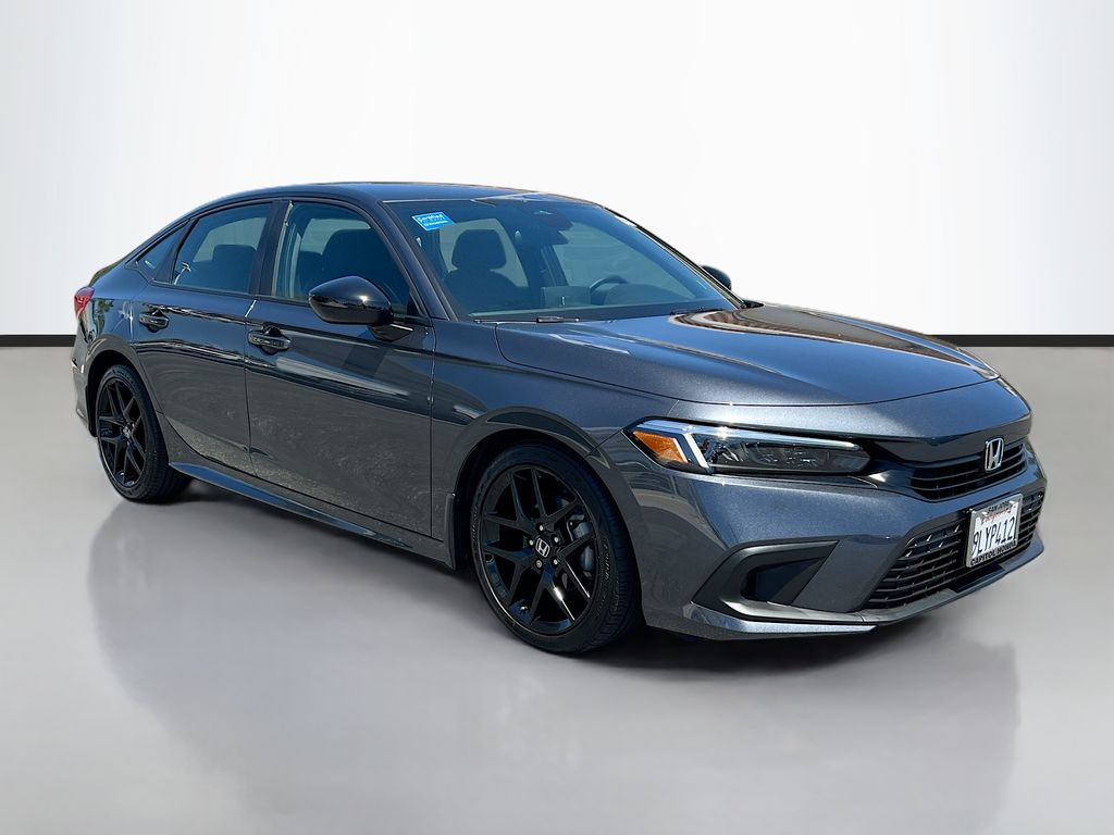 Thumbnail: 2024 Honda Civic - 3