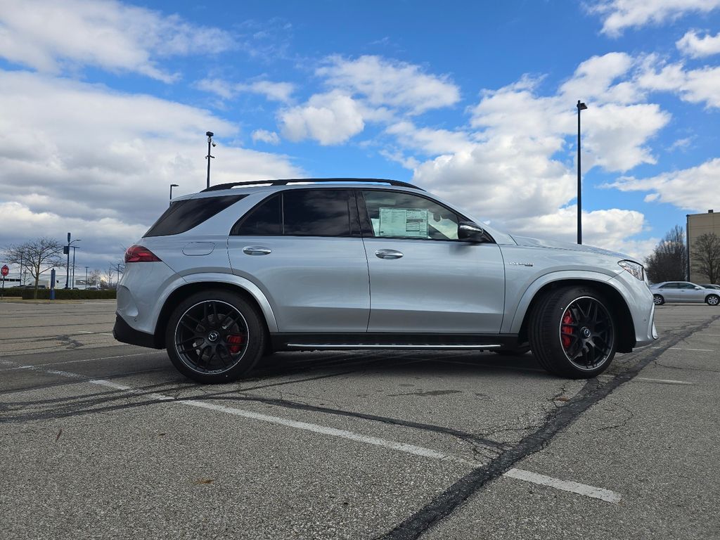 New 2026 Silver Mercedes-Benz GLE 63 S AMG® image 17