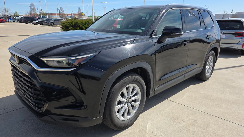 2025 Toyota Grand Highlander XLE