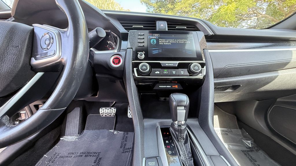 Used 2019 Honda Civic Sport 4D Sedan