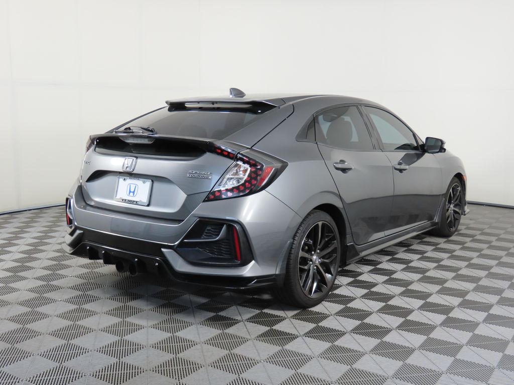 2020 Honda Civic Sport Touring 5