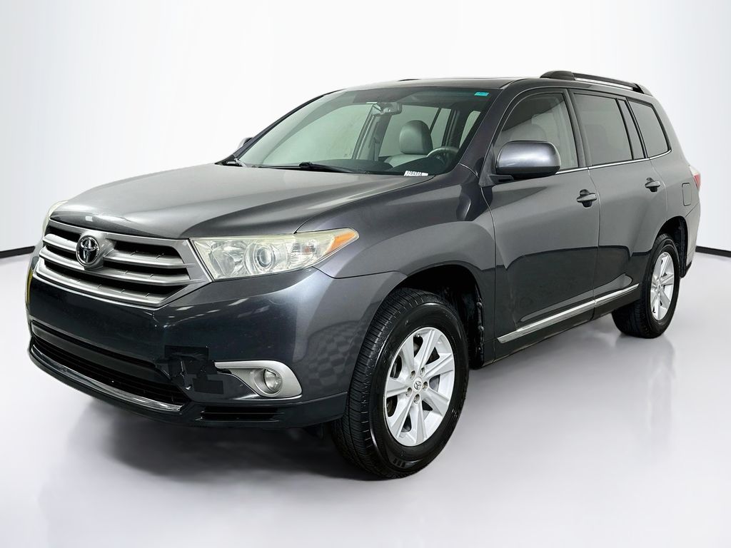 2013 Toyota Highlander SE