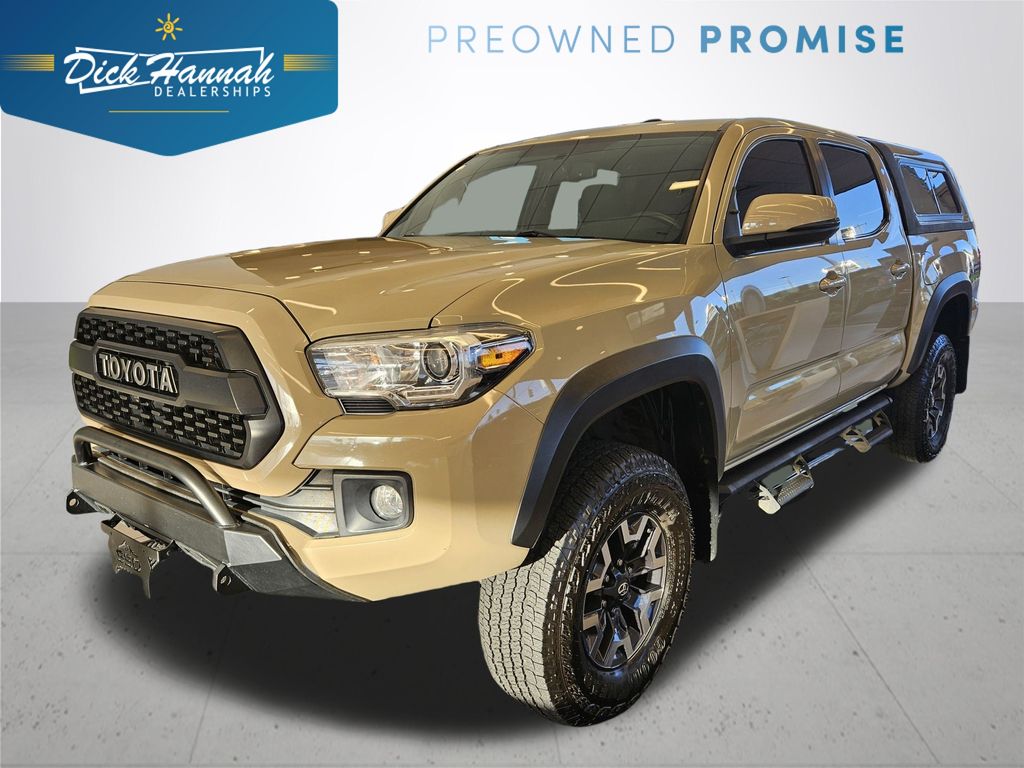 2017 Toyota Tacoma TRD Off-Road