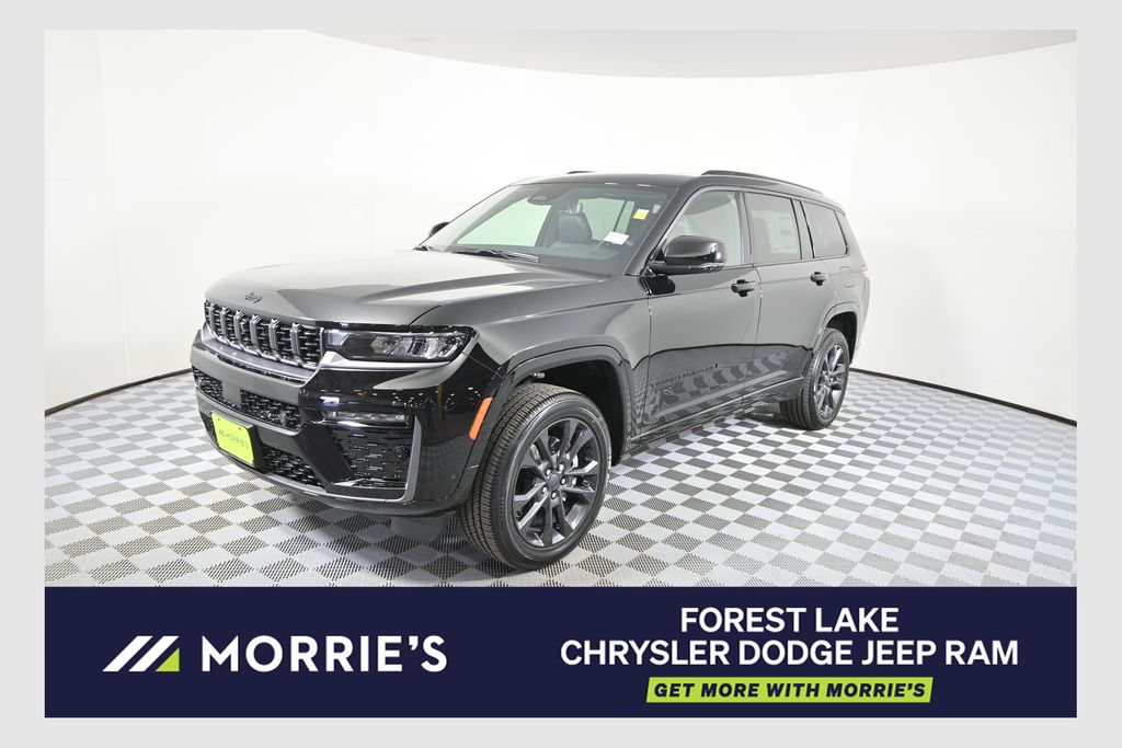 2026 Jeep Grand Cherokee L Limited
