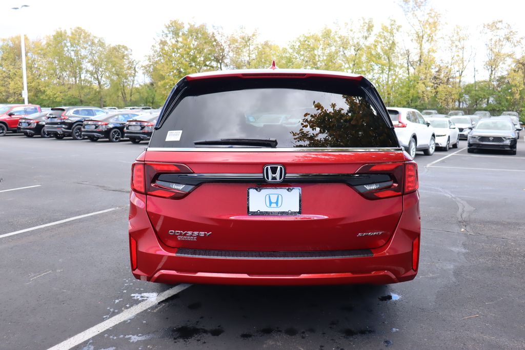 2025 Honda Odyssey Sport 4