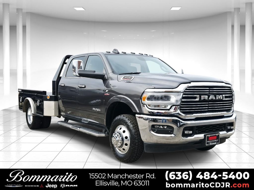 2022 RAM 3500 Laramie Crew Cab LB DRW 4WD