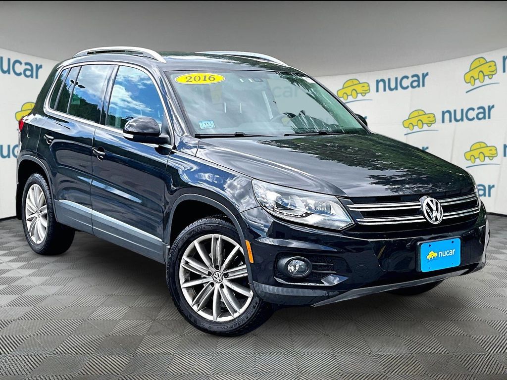 2016 Volkswagen Tiguan — photo 1