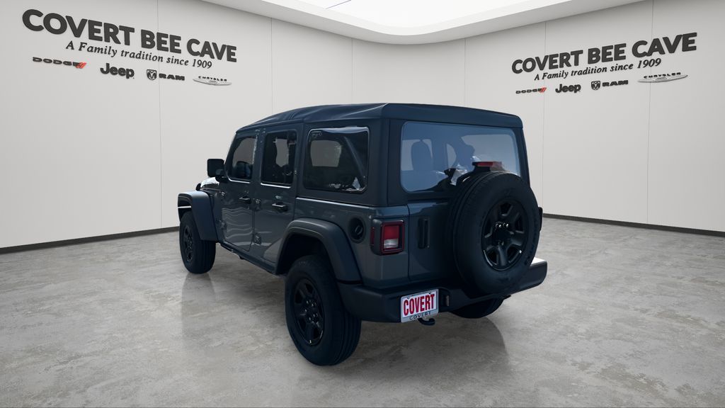 New 2026 Gray Jeep Sport image 7