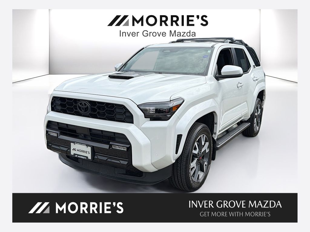 White (Wind Chill Pearl) 2025 Toyota 4Runner SUV / Crossover Four-Wheel Drive 8-Speed Automatic