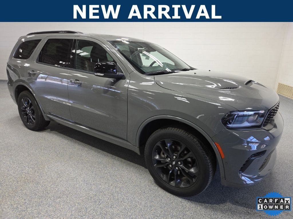 Destroyer Gray Clearcoat 2025 Dodge Durango GT Plus AWD SUV / Crossover All-Wheel Drive 8-Speed Automatic