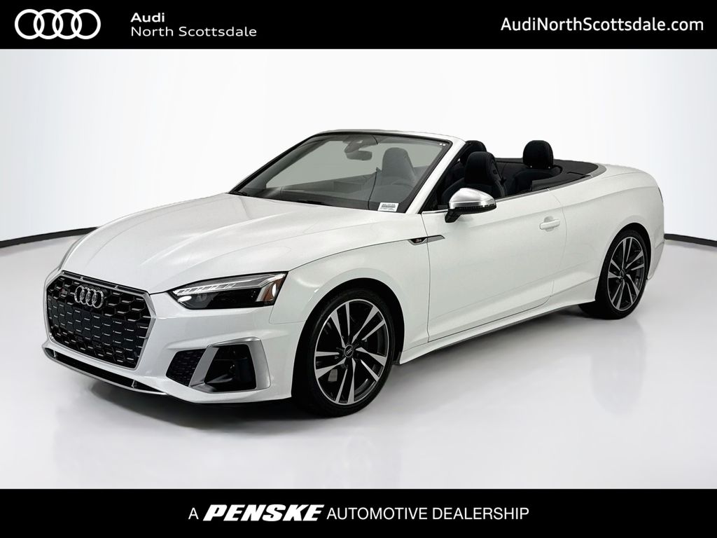 2022 Audi S5 3.0T quattro Premium Cabriolet AWD