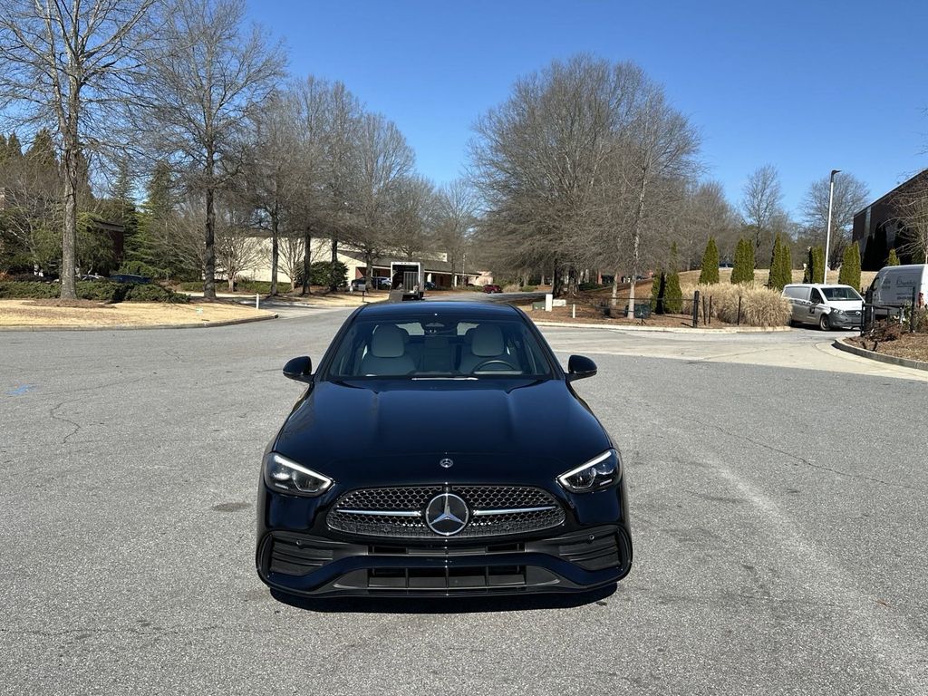 2024 Mercedes-Benz C-Class C 300 3