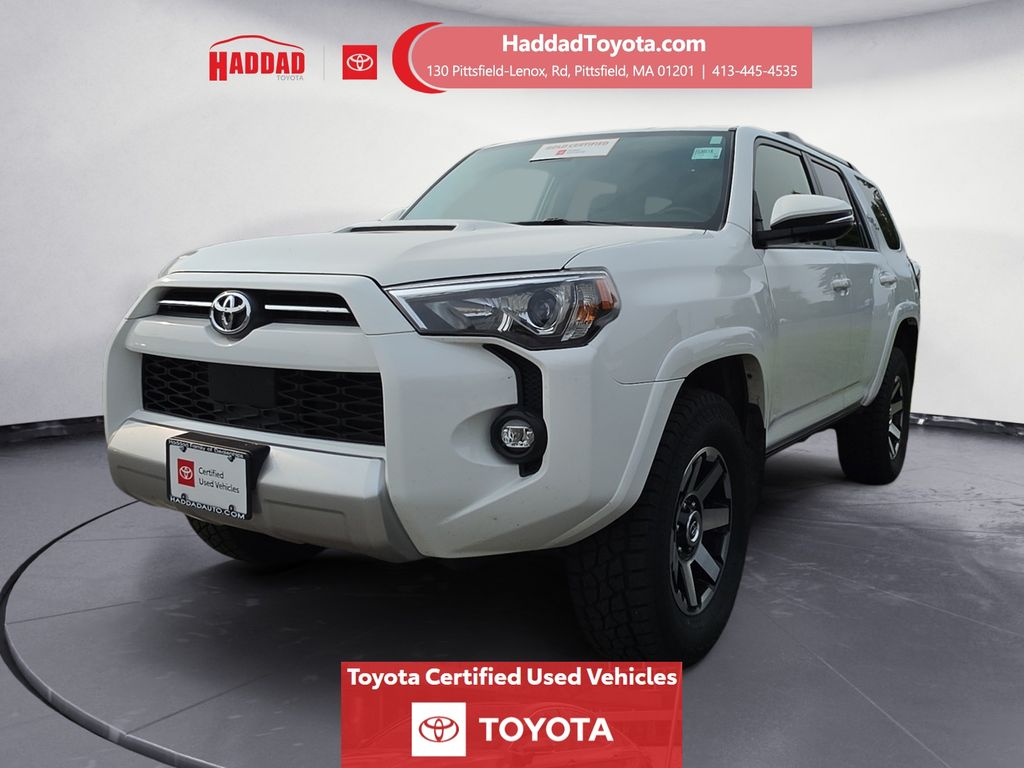 Ice 2024 Toyota 4Runner SUV / Crossover Four-Wheel Drive 5-Speed Automatic