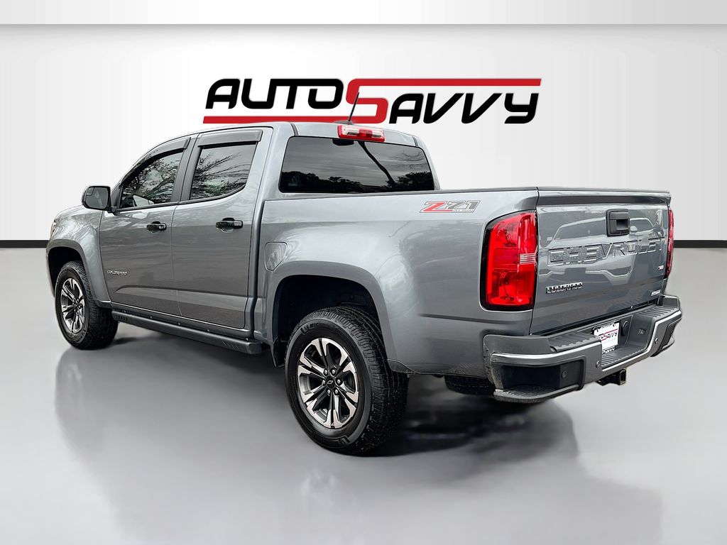 Used 2021 Gray Chevrolet Z71 image 5