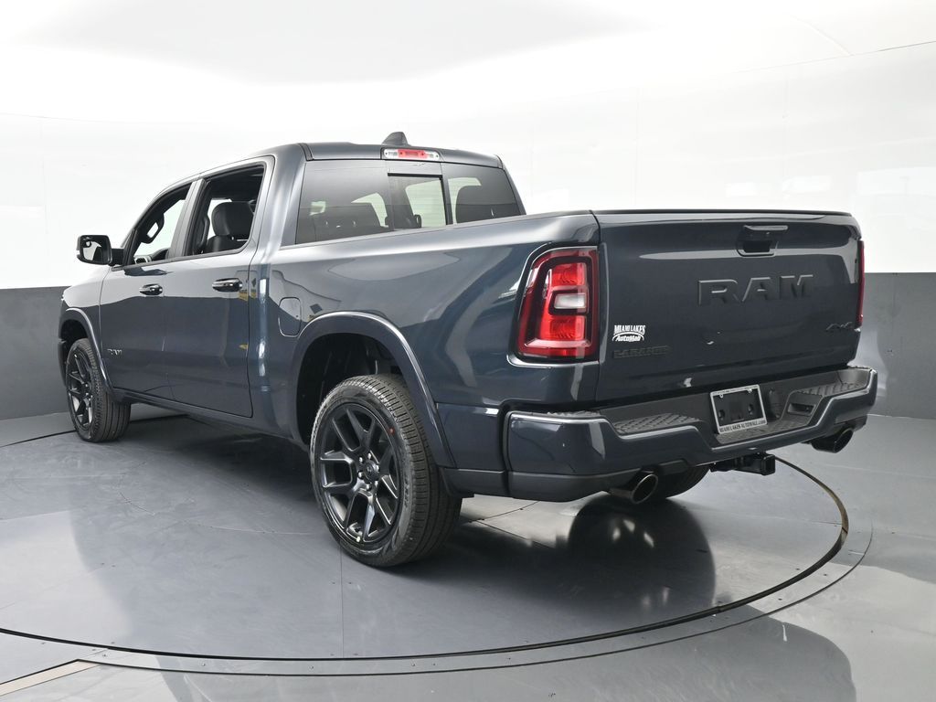 New 2026 Forged Blue Metallic Ram Laramie image 4