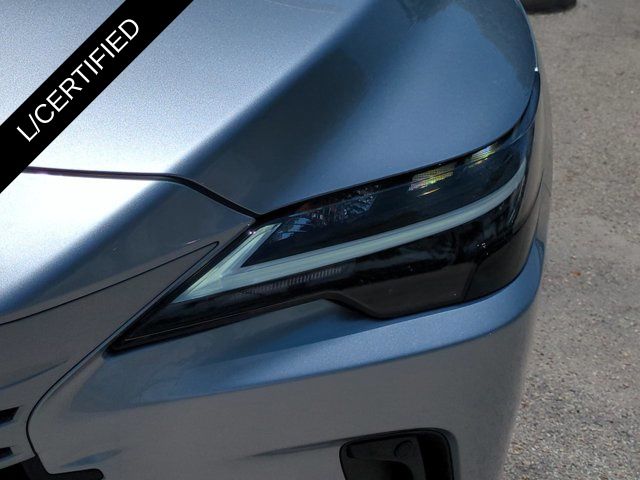 Used 2025 Silver Lexus 350 Premium image 9