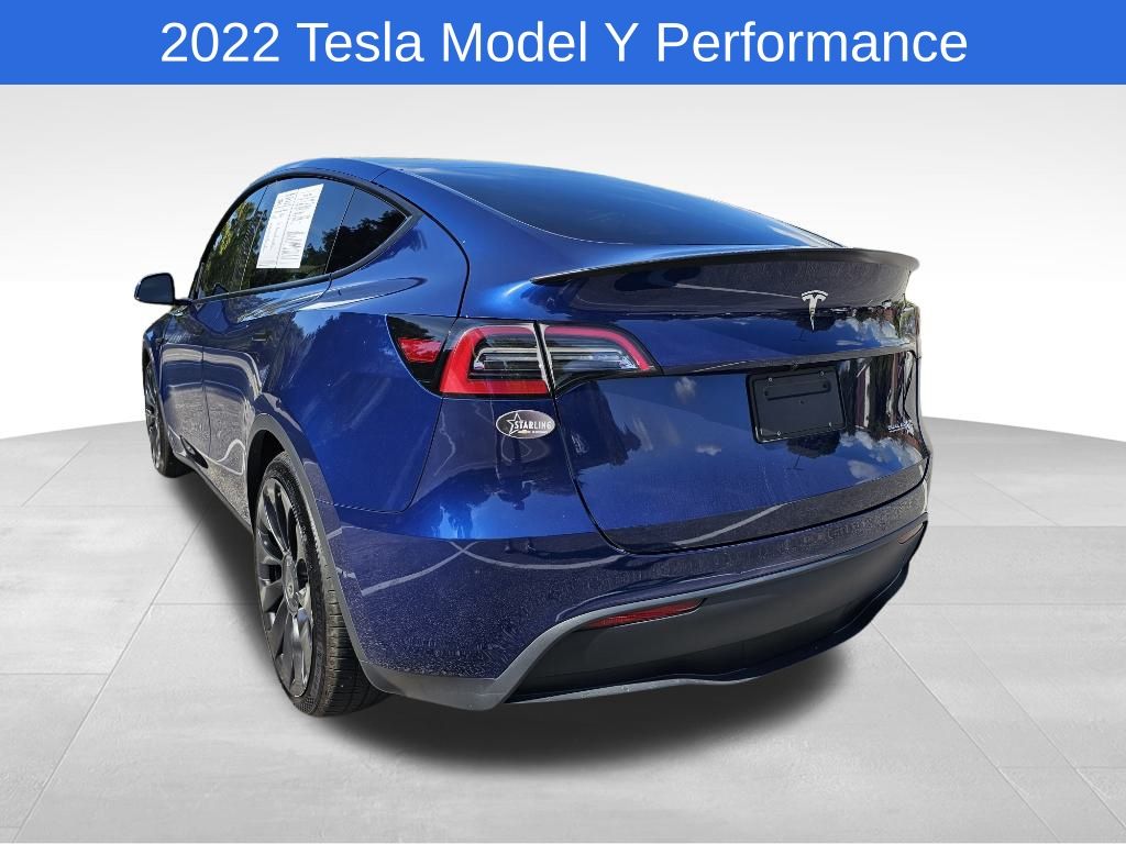 2022 Tesla Model Y Performance 7