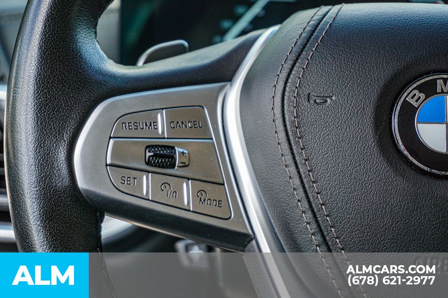 Used 2024 Black BMW xDrive40i image 32
