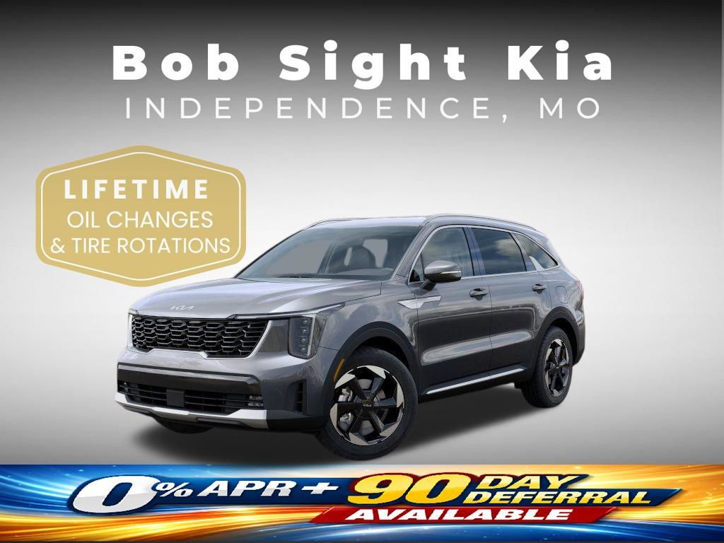 2026 Kia Sorento Hybrid EX