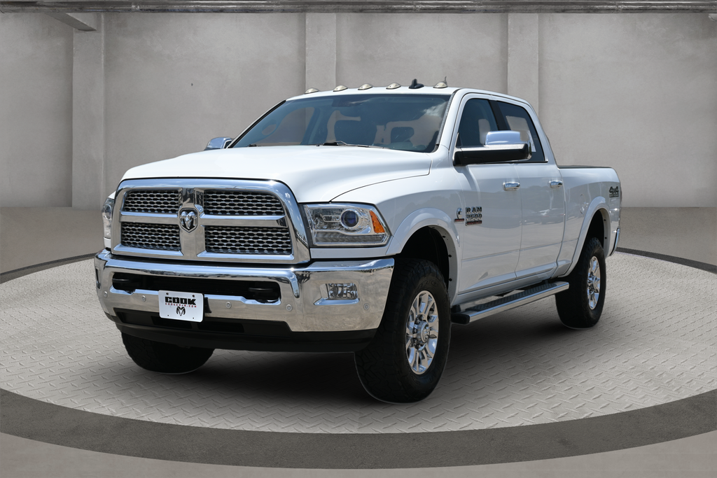 Bright White Clearcoat 2017 RAM 2500 Pickup Truck Four-Wheel Drive 6-Speed Automatic