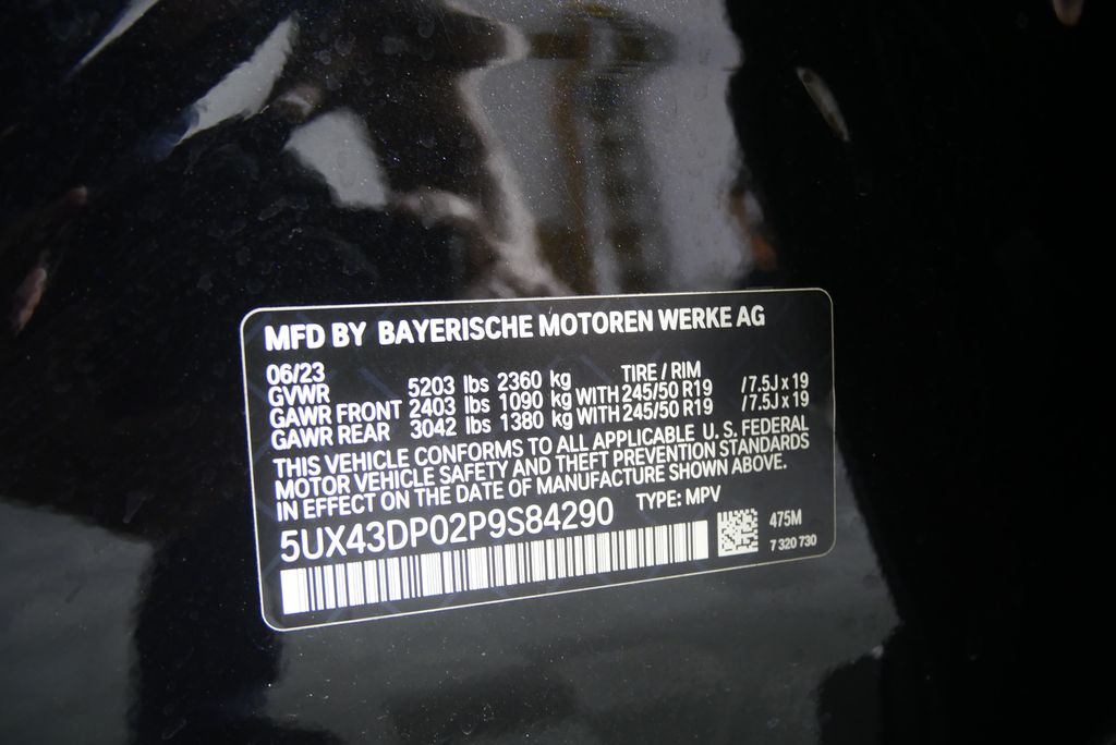 Thumbnail: 2023 BMW X3 - 27