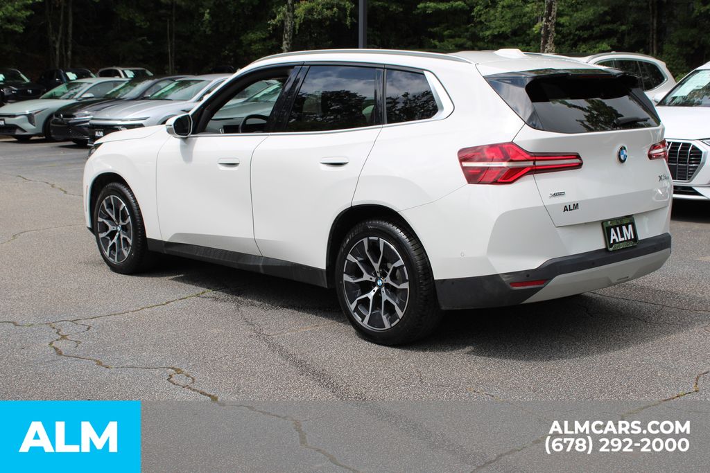 Used 2025 White BMW 30 xDrive image 9