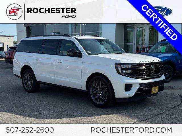 2025 Ford Expedition MAX Platinum 4WD