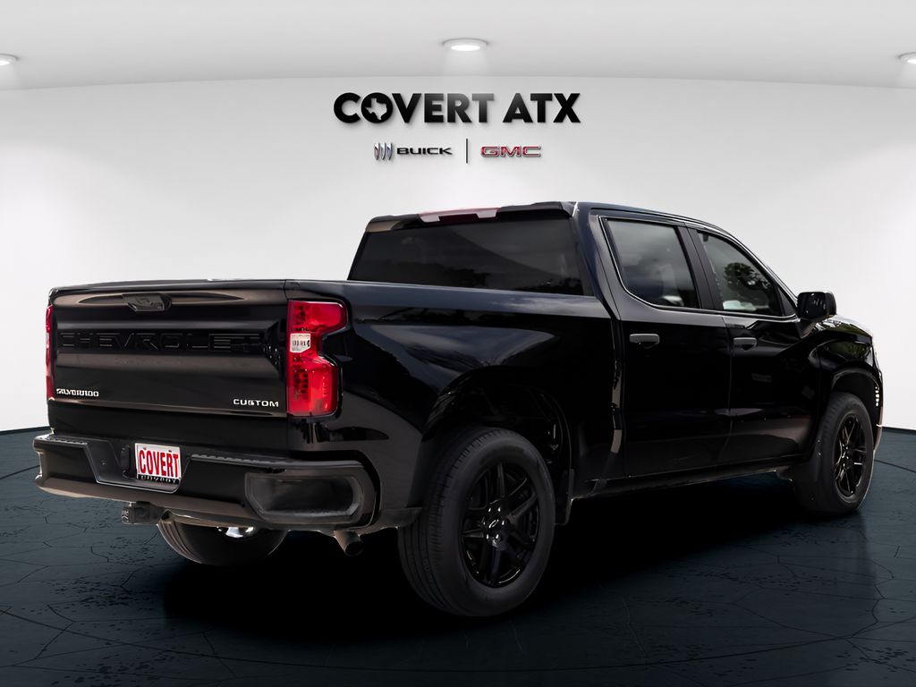 Used Car 2023 Chevrolet Silverado 1500  Custom For Sale Under $30,000 In Austin, Texas