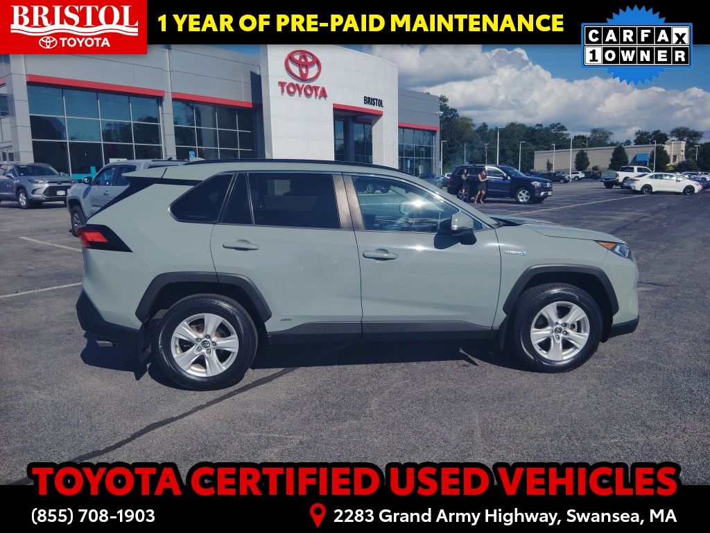 Used 2020 Toyota RAV4 Hybrid SUV