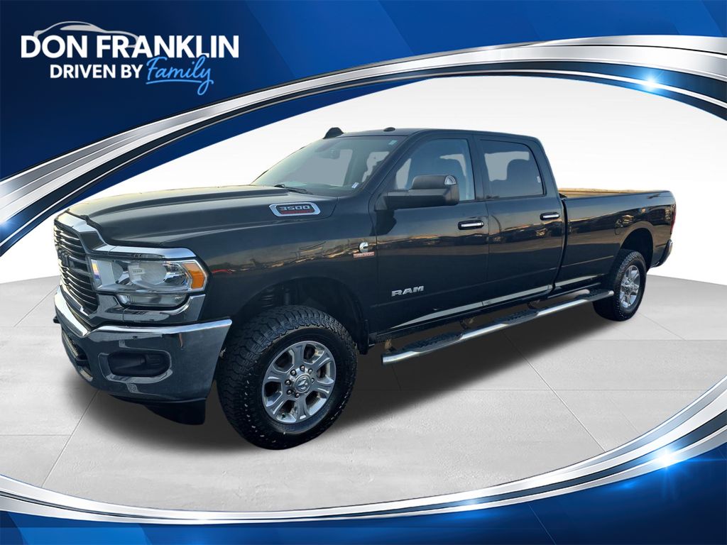 2019 RAM 3500 Big Horn Crew Cab LB 4WD