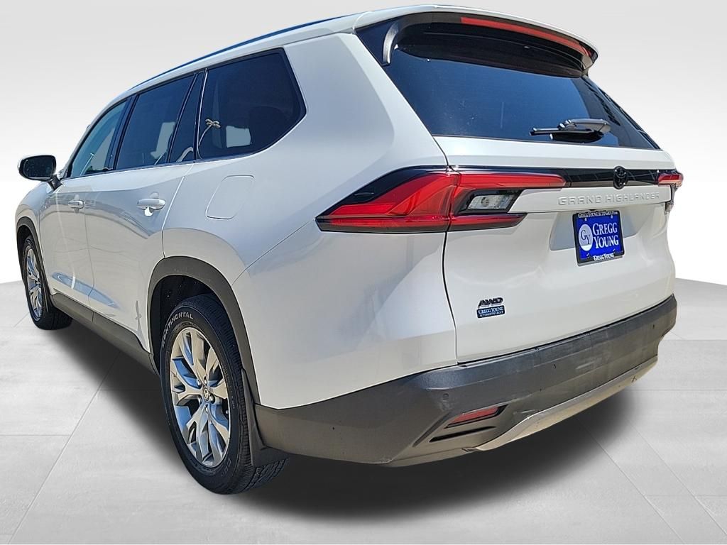 Used 2024 Toyota Grand Highlander SUV