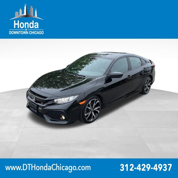 2017 Honda Civic Si