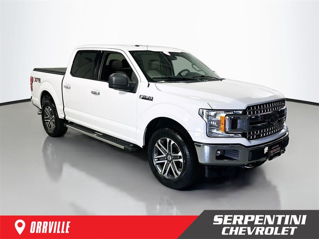 2018 Ford F-150 XLT SuperCrew 4WD