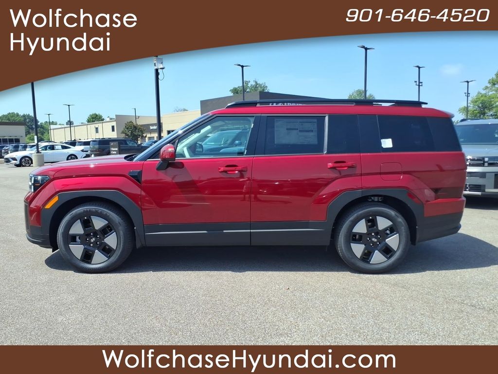 New 2026 Hyundai Santa Fe Hybrid SUV