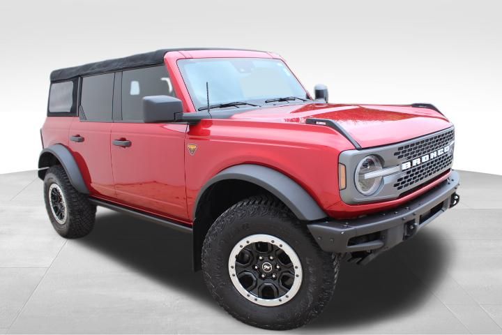 Used Car 2021 Ford Bronco  Badlands For Sale Under $40,000 In Georgetown, Texas
