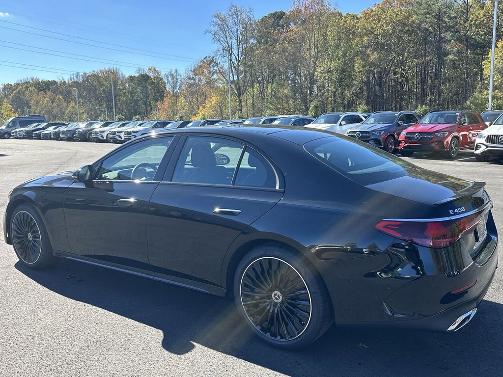 2025 Mercedes-Benz E-Class E 450 6